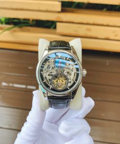 Đồng hồ Omega nam dây da