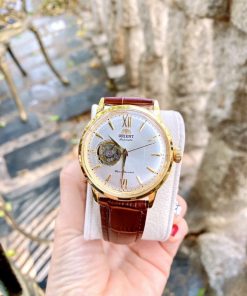 Đồng hồ Orient nam dây da