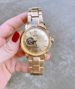 Đồng hồ Orient nam dây kim loại