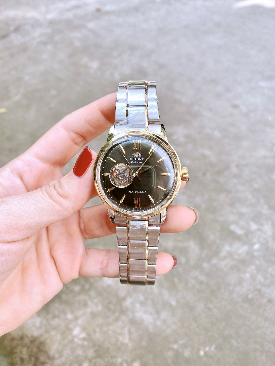 Đồng hồ Orient nam máy cơ Đồng hồ Orient nam máy cơ