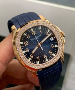 Đồng hồ Patek Philippe Nautilus màu xanh dương