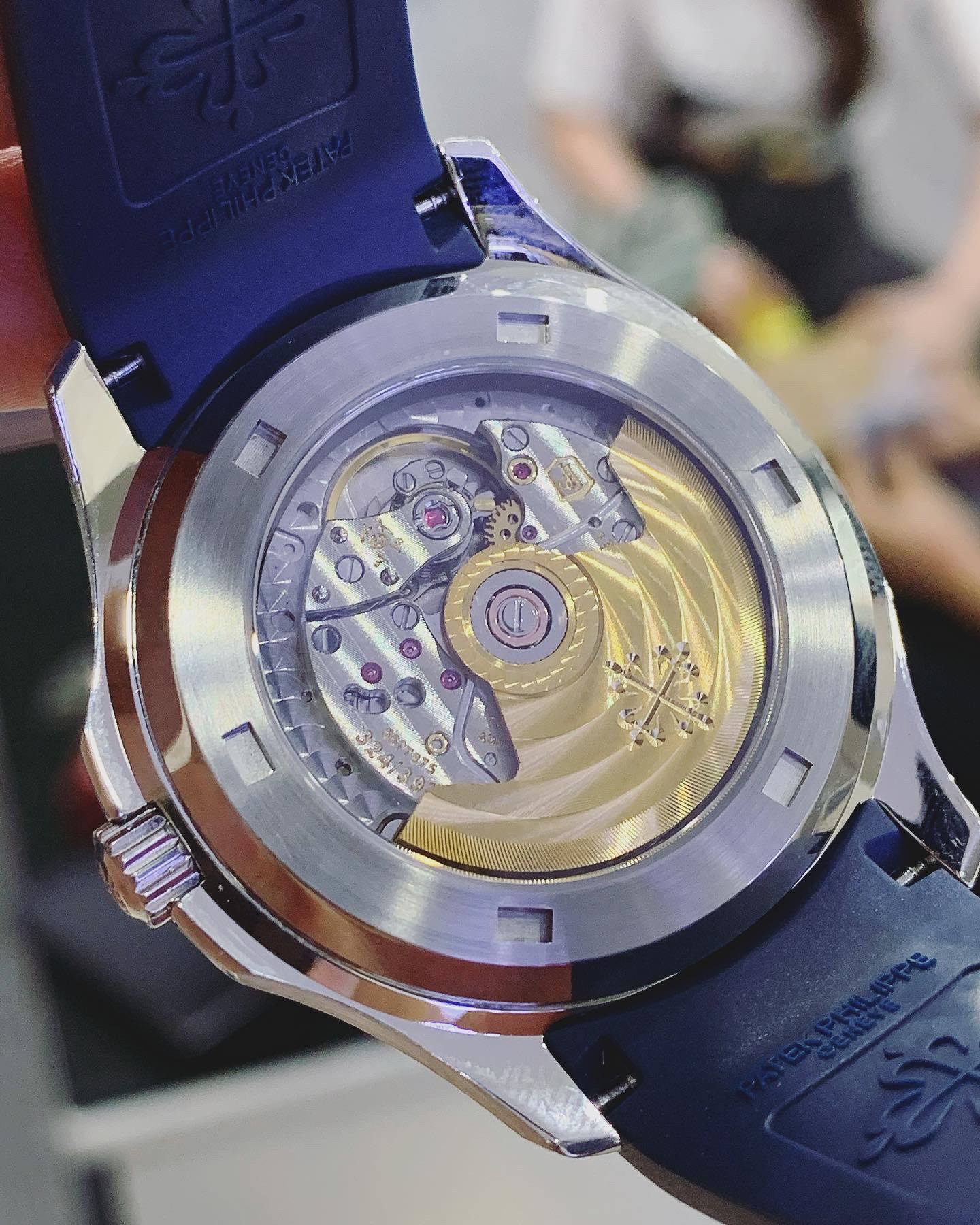 Đồng hồ Patek Philippe automatic nam Đồng hồ Patek Philippe automatic nam