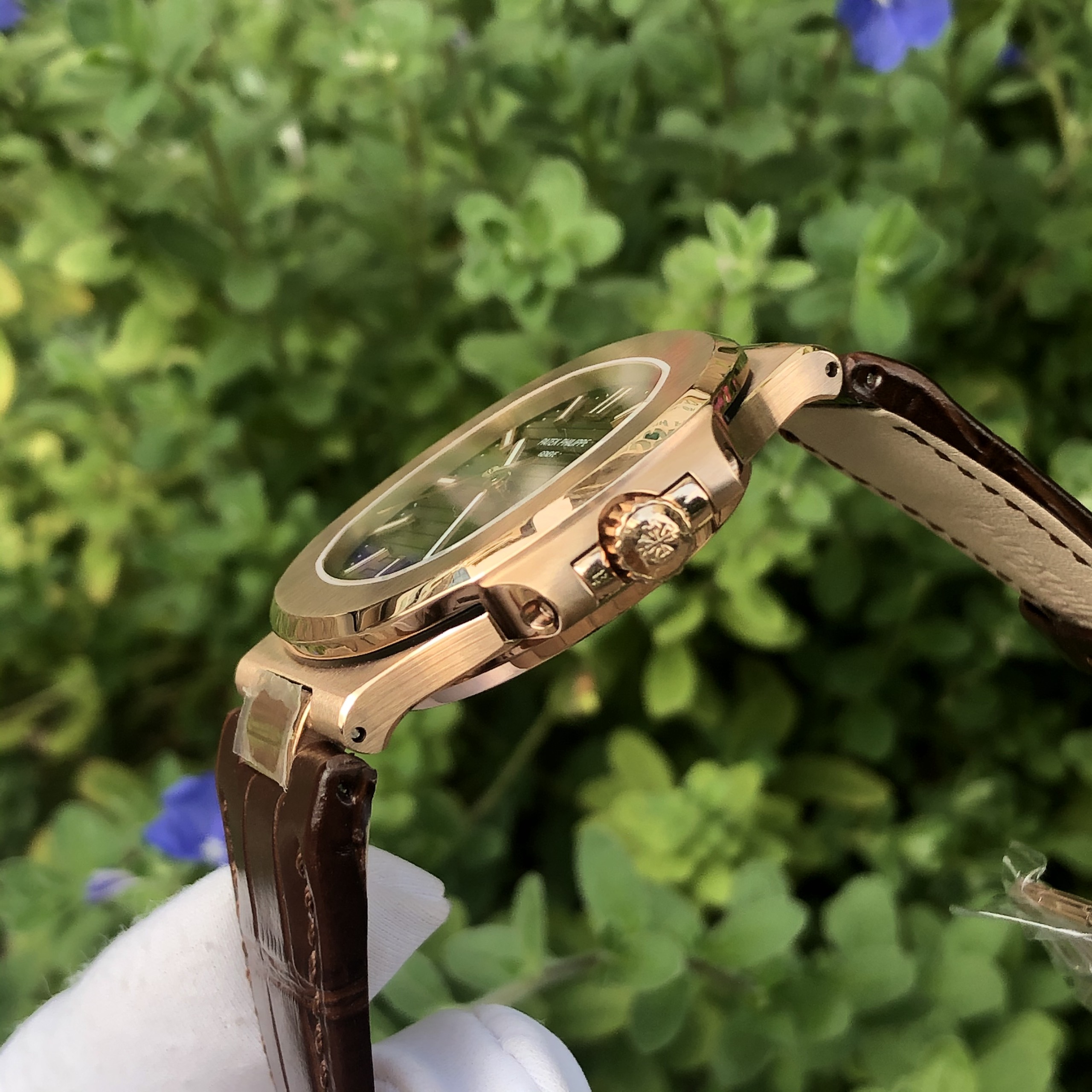 Đồng hồ Patek Philippe máy thụy sỹ cal 324s Đồng hồ Patek Philippe máy thụy sỹ cal 324s