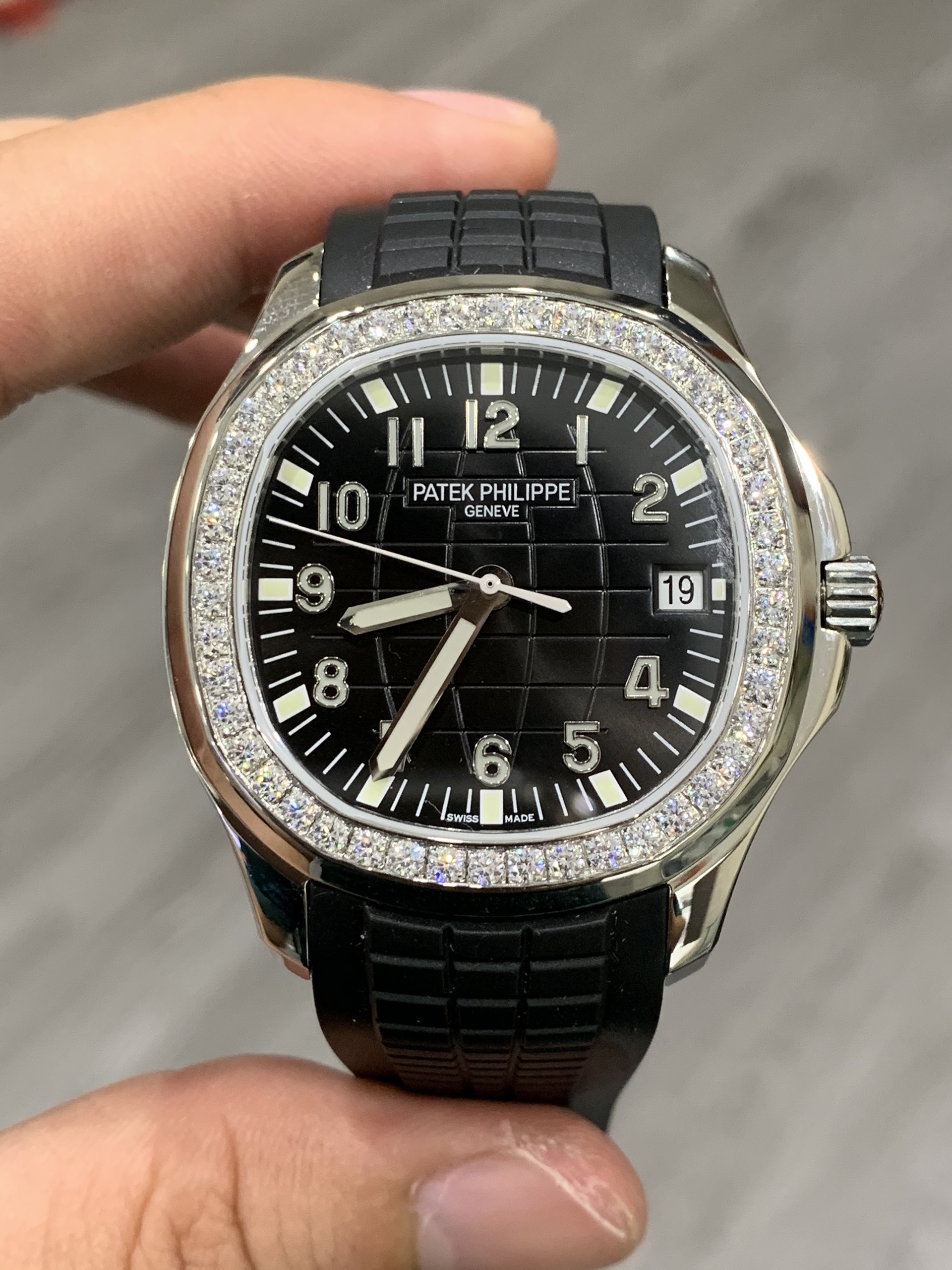 Đồng hồ Patek Philippe nam dây cao su Đồng hồ Patek Philippe nam dây cao su