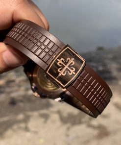 Đồng hồ Patek Philippe nam dây cao su
