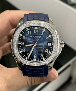 Đồng hồ Patek Philippe nam đính đá