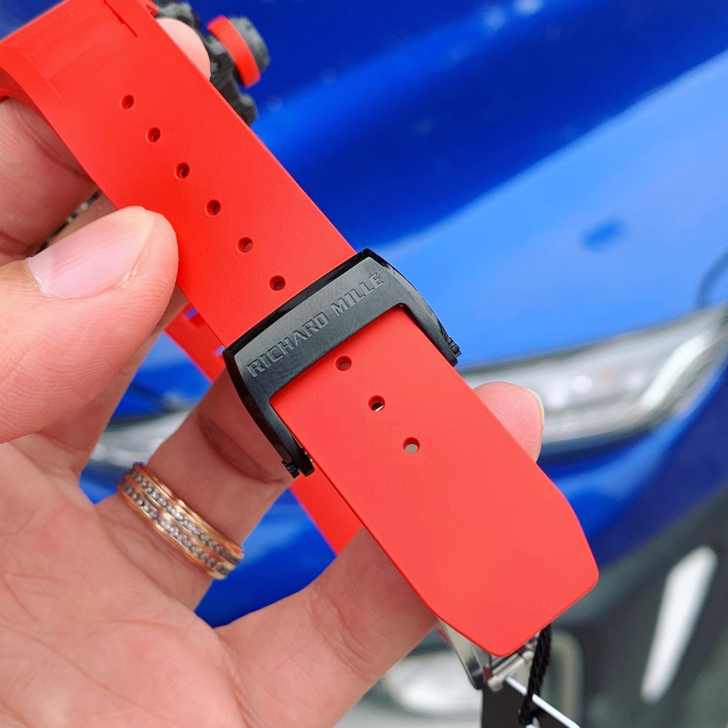 Đồng hồ Richard Mille Fake Thụy sỹ Đồng hồ Richard Mille Fake Thụy sỹ