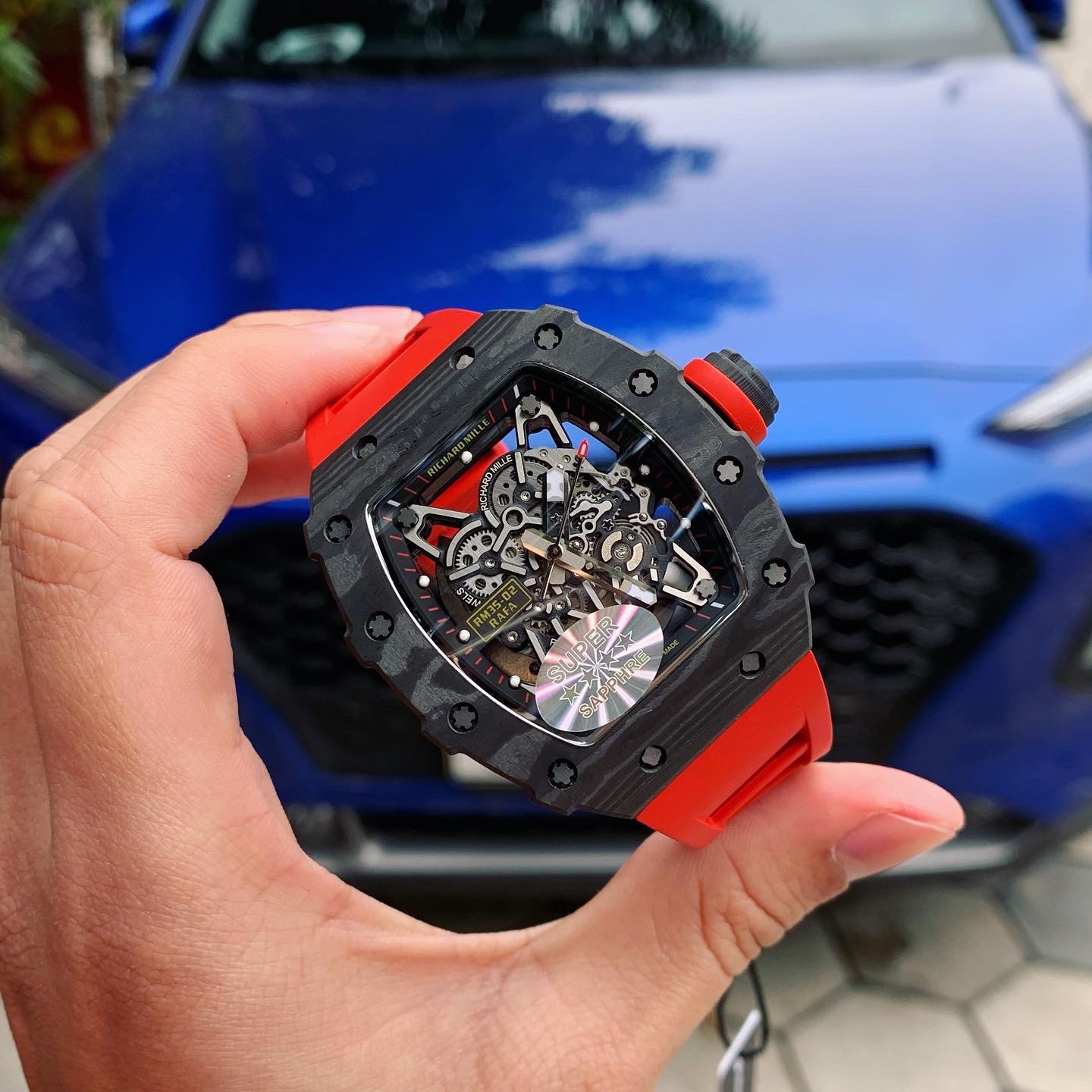 Đồng hồ Richard Mille Replica 11 Thụy sỹ Đồng hồ Richard Mille Replica 11 Thụy sỹ