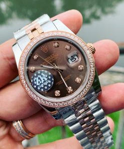 Đồng hồ Rolex nam đính đá
