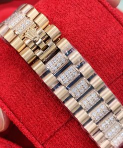 Đồng hồ Rolex nam đính đá