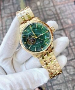 Đồng hồ Seiko nam dây kim loại