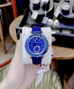 Đồng hồ Swarovski nữ dây da