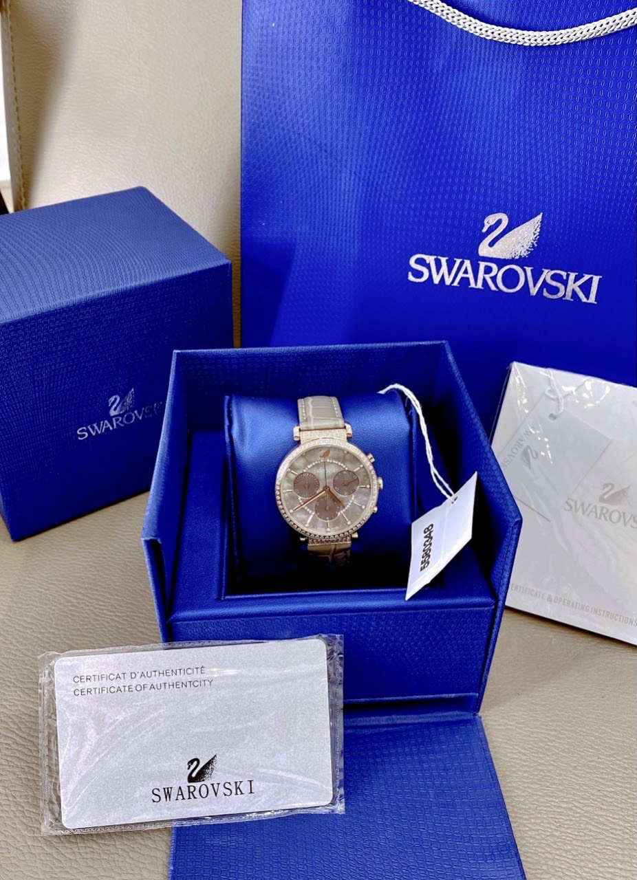 Đồng hồ Swarovski nữ đính đá Đồng hồ Swarovski nữ đính đá
