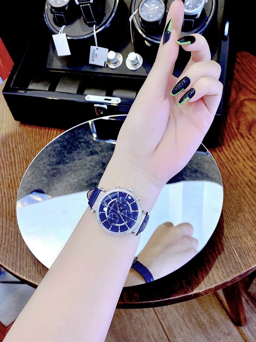 Đồng hồ Swarovski nữ đính đá Đồng hồ Swarovski nữ đính đá