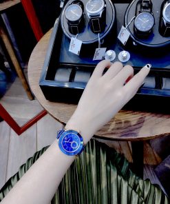 Đồng hồ Swarovski nữ mặt tròn