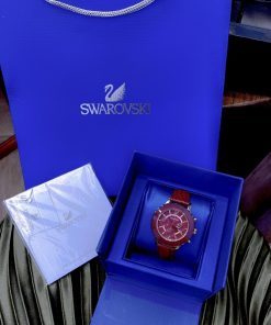 Đồng hồ Swarovski viền đá