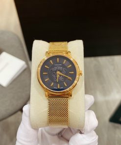 Đồng hồ Versace nữ mặt tròn