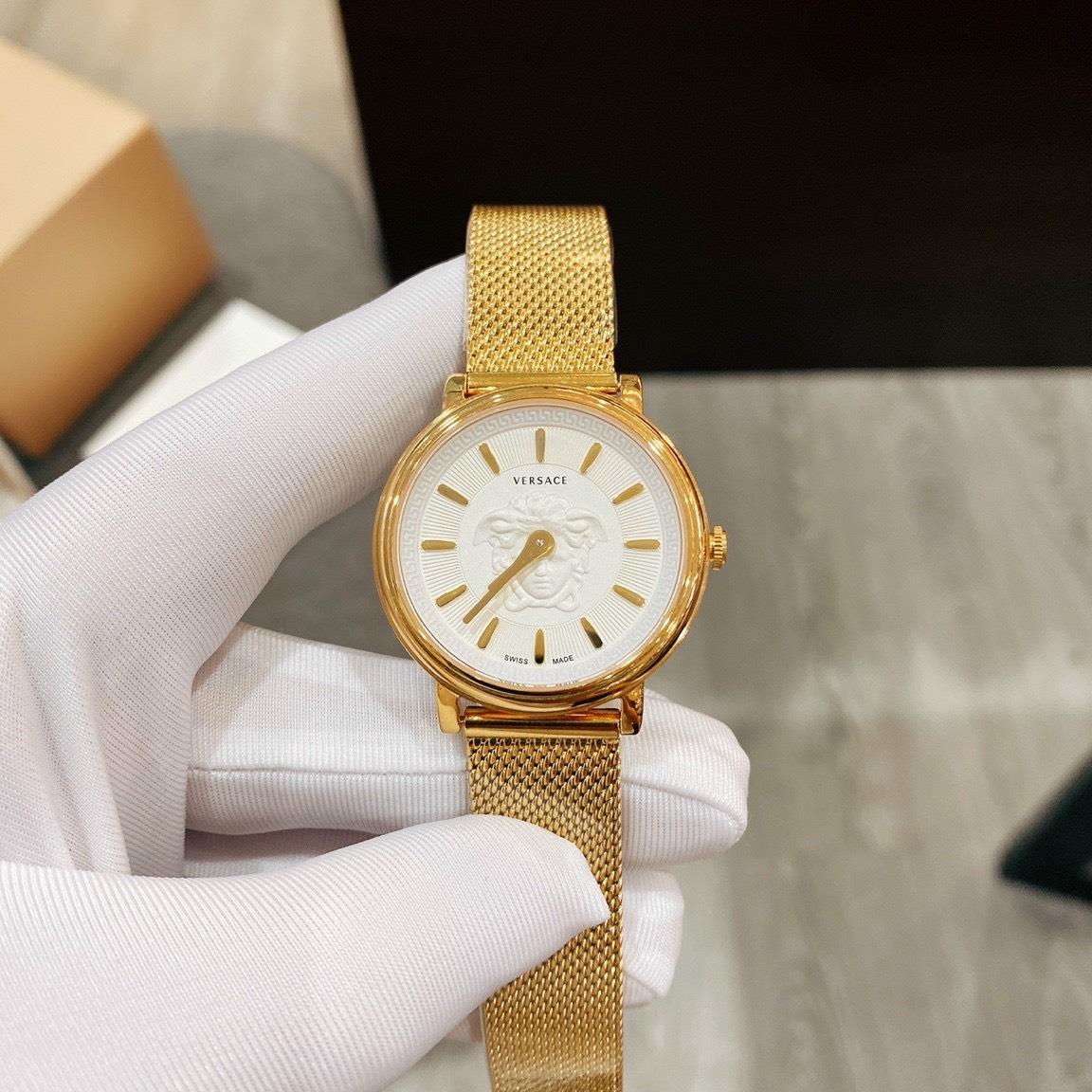 Đồng hồ Versace nữ siêu cấp Đồng hồ Versace nữ siêu cấp