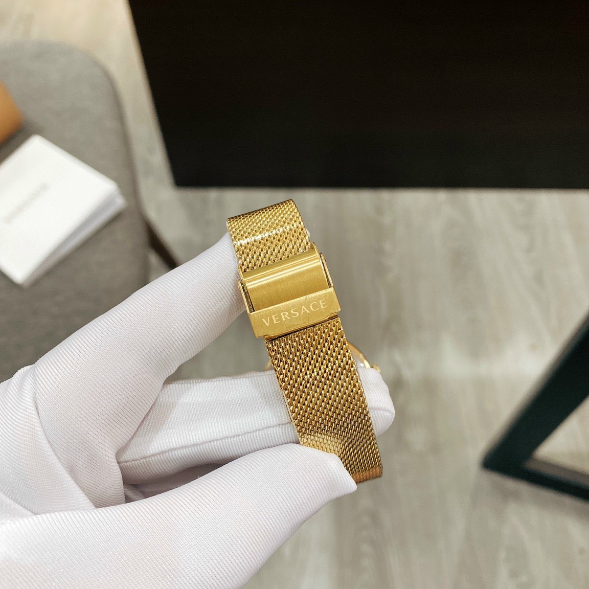 Đồng hồ Versace nữ super fake Đồng hồ Versace nữ super fake