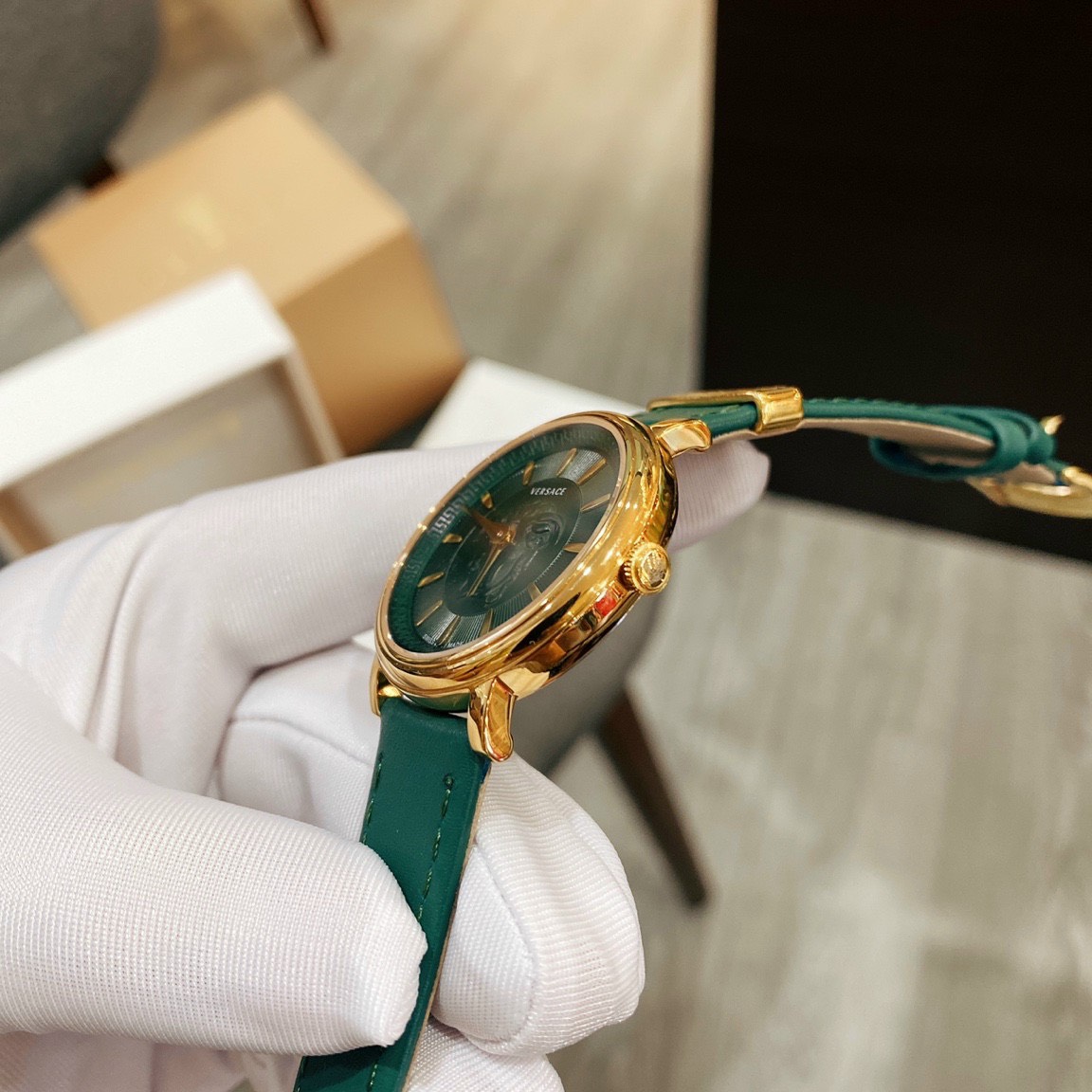 Đồng hồ Versace super fake Đồng hồ Versace super fake