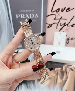 Đồng hồ nữ dây kim loại Davena 61368