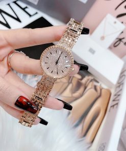 Đồng hồ nữ đính đá Davena 61368