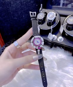 Đồng hồ BvlGari nữ dây da
