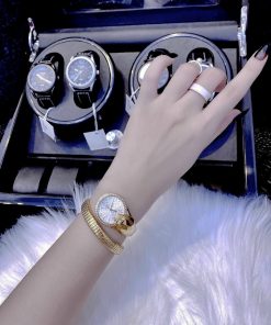 Đồng hồ Bvlgari rắn ngậm tiền
