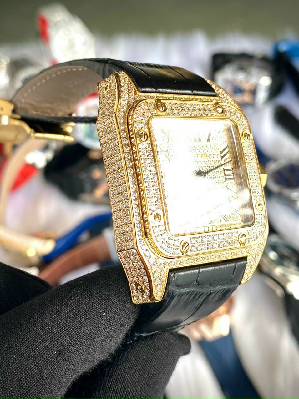 Đồng hồ Cartier Super fake 11 Đồng hồ Cartier Super fake 11