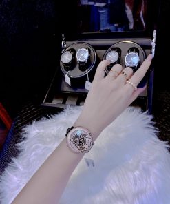 Đồng hồ Cartier dây da