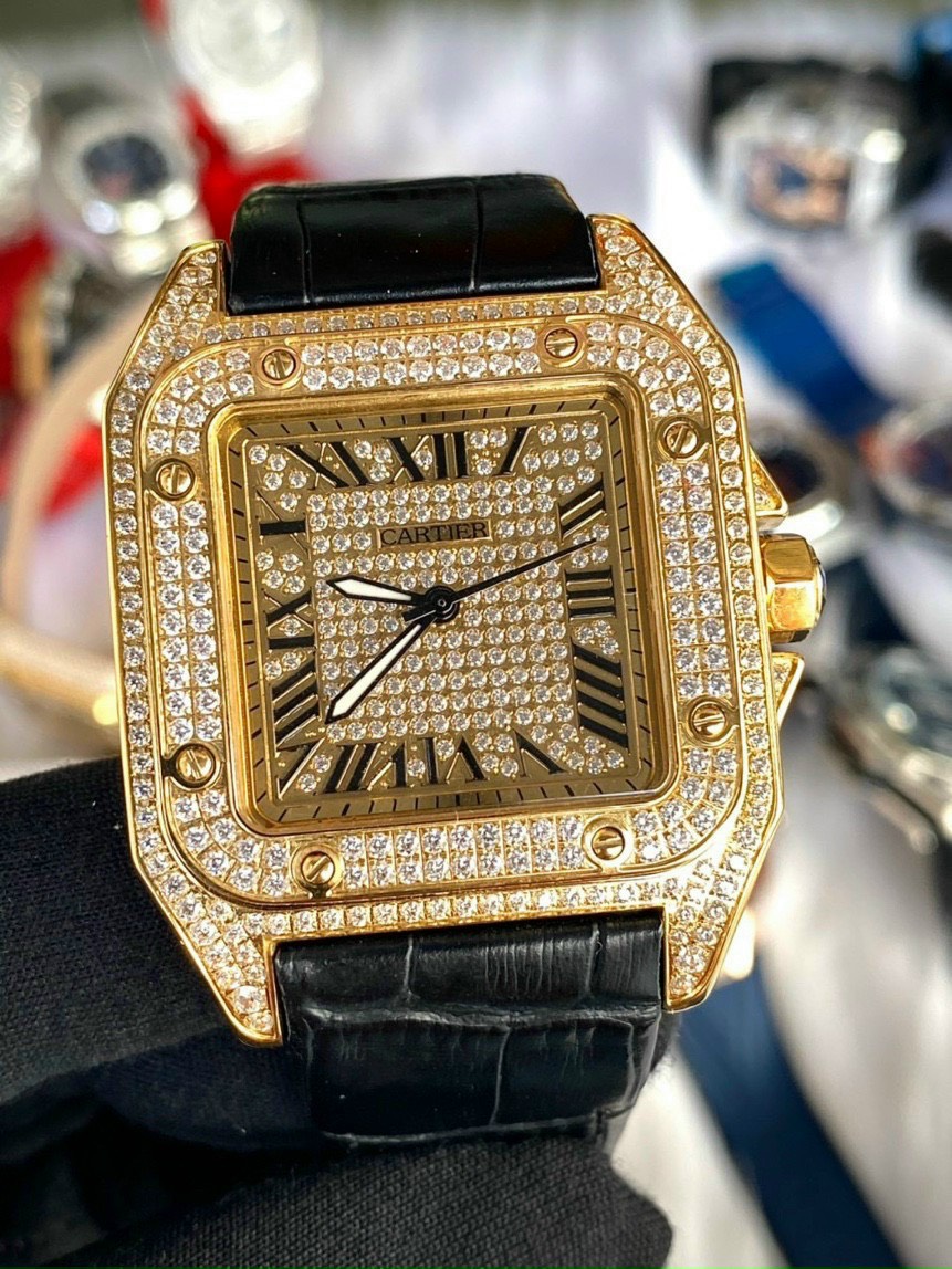 Đồng hồ Cartier nam siêu cấp Đồng hồ Cartier nam siêu cấp