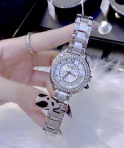 Đồng hồ Coach nữ dây kim loại