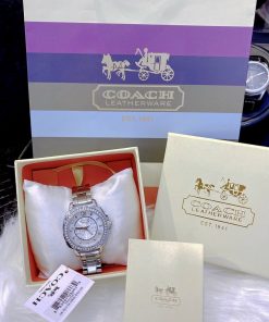 Đồng hồ Coach nữ đính đá