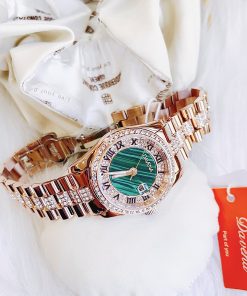 Đồng hồ Davena nữ dây kim loại