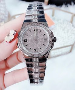 Đồng hồ Davena nữ dây kim loại