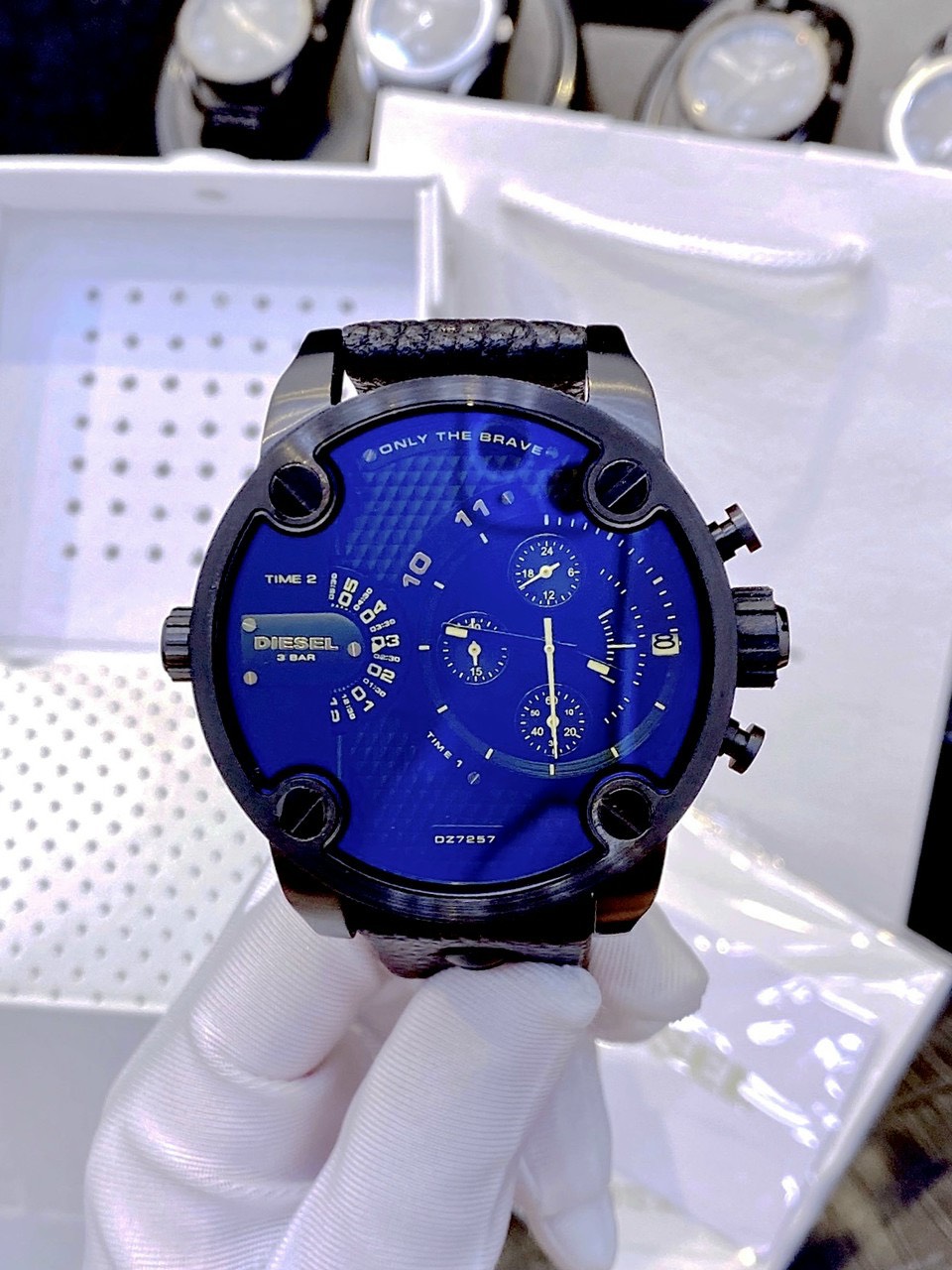 Đồng hồ Diesel 3 Bar Đồng hồ Diesel 3 Bar