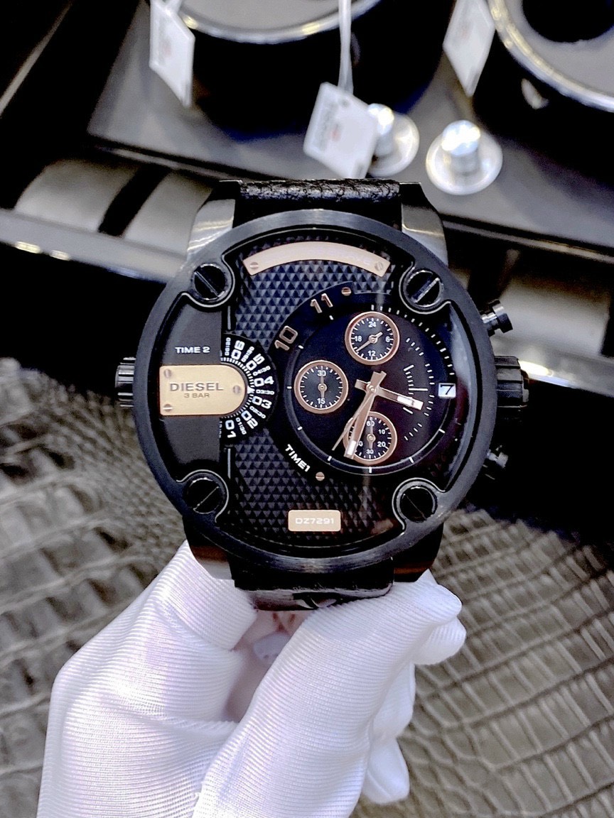 Đồng hồ Diesel nam dây da Đồng hồ Diesel nam dây da