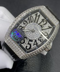 Đồng hồ Franck Muller đính full kim cương