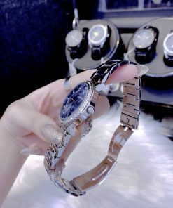 Đồng hồ Guess nữ mặt tròn