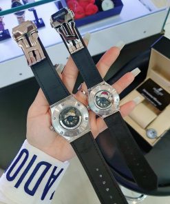 Đồng hồ Hublot cặp máy cơ automatic