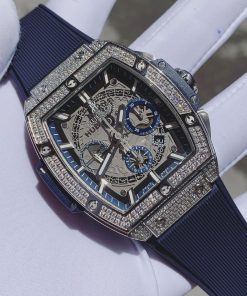 Đồng hồ Hublot nam đính đá