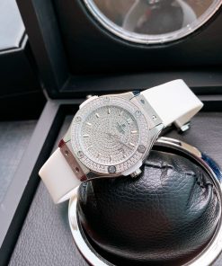 Đồng hồ Hublot nữ đính đá
