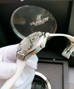 Đồng hồ Hublot nữ màu trắng