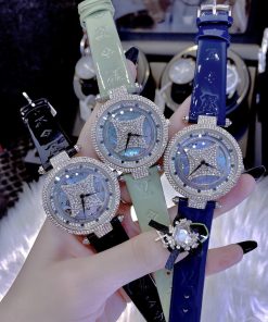 Đồng hồ Louis Vuitton mặt xoay tự động