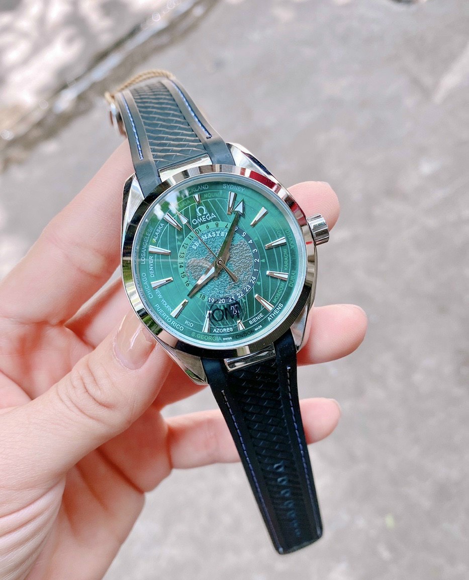 Đồng hồ Omega World Time Đồng hồ Omega World Time