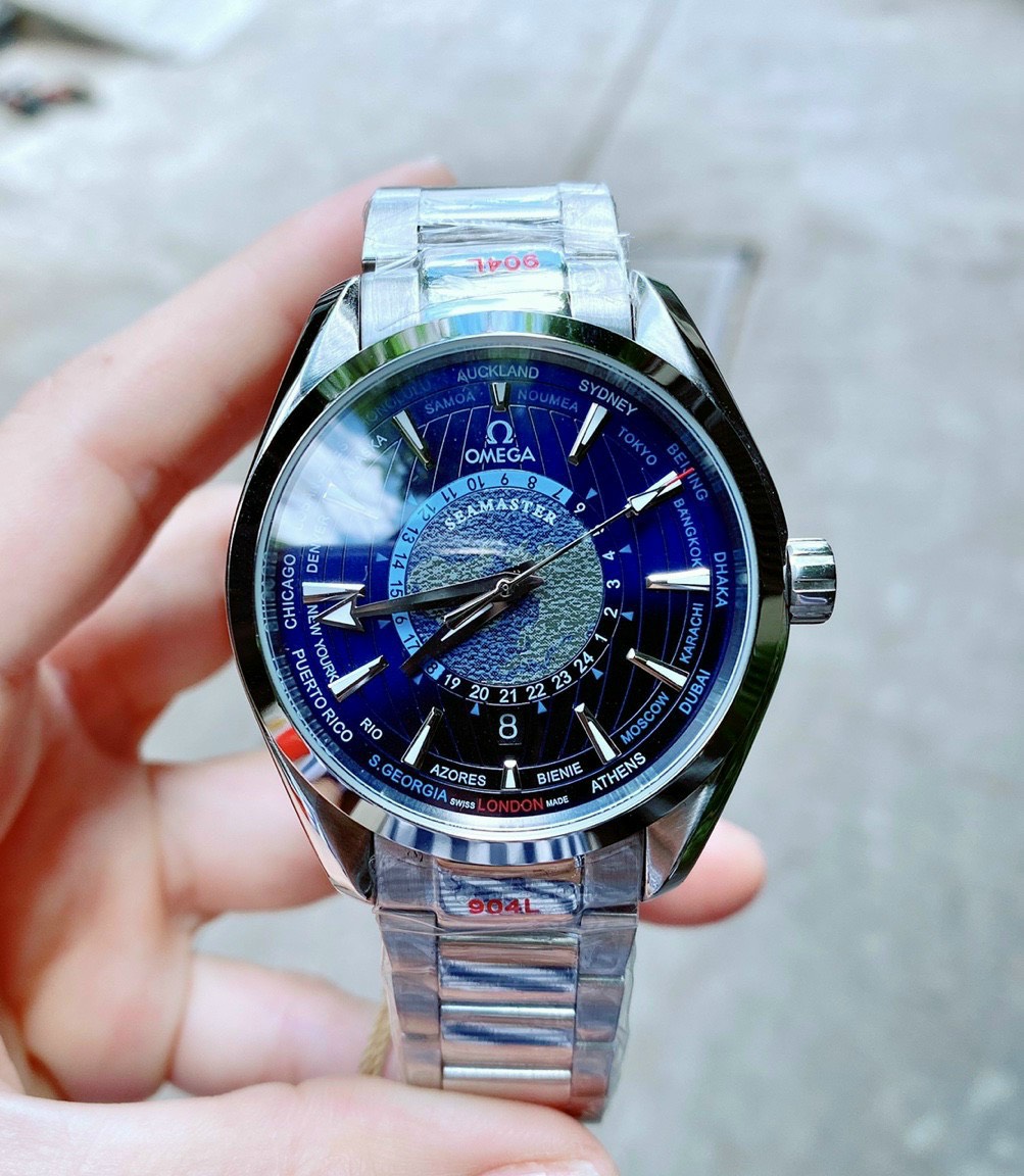 Đồng hồ Omega nam dây kim loại Đồng hồ Omega nam dây kim loại