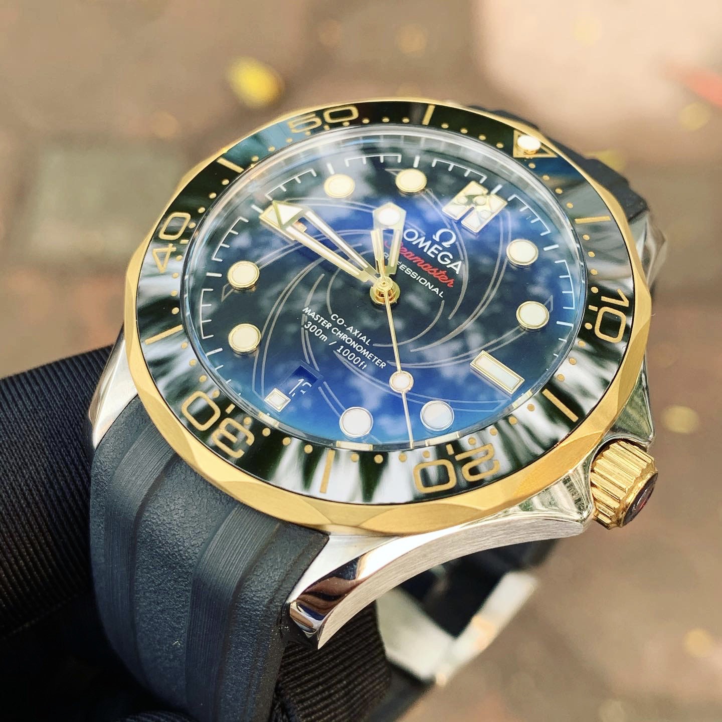 Đồng hồ Omega nam máy cơ Đồng hồ Omega nam máy cơ