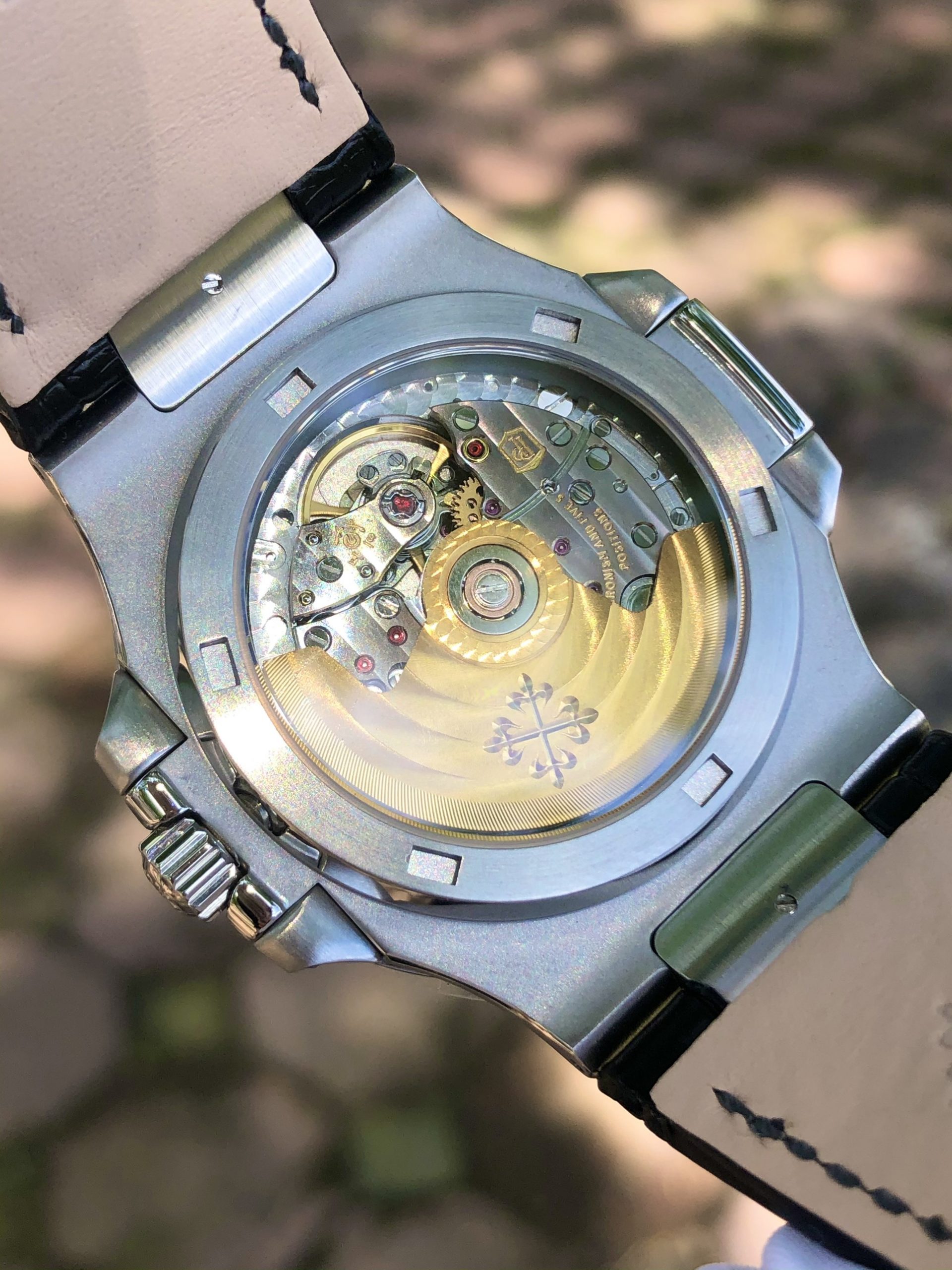 Đồng hồ Patek Philippe Automatic nam Đồng hồ Patek Philippe Automatic nam