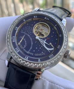 Đồng hồ Patek Philippe cơ lộ máy