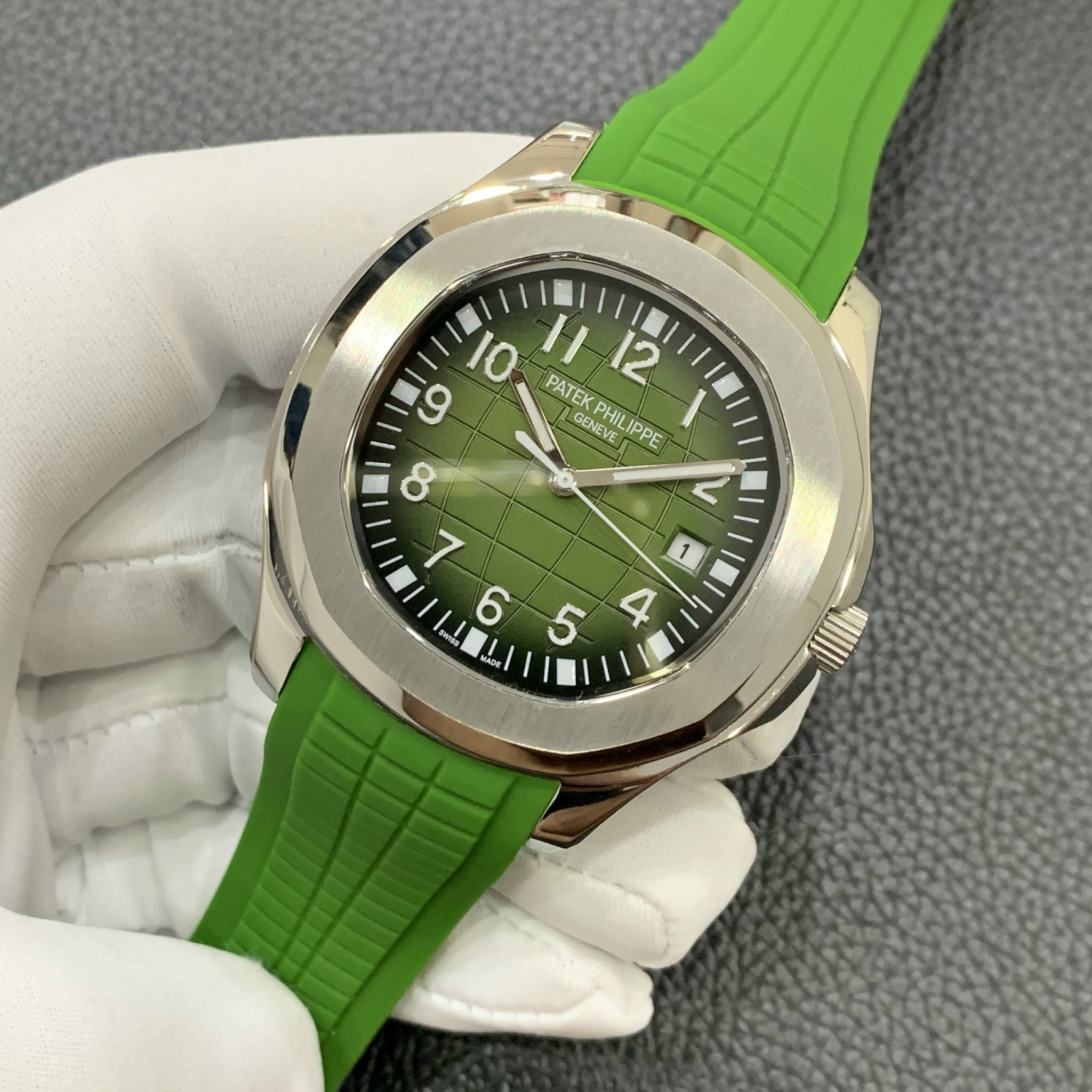 Đồng hồ Patek Philippe nam dây cao su Đồng hồ Patek Philippe nam dây cao su